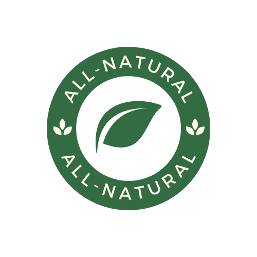 All Natural Badge